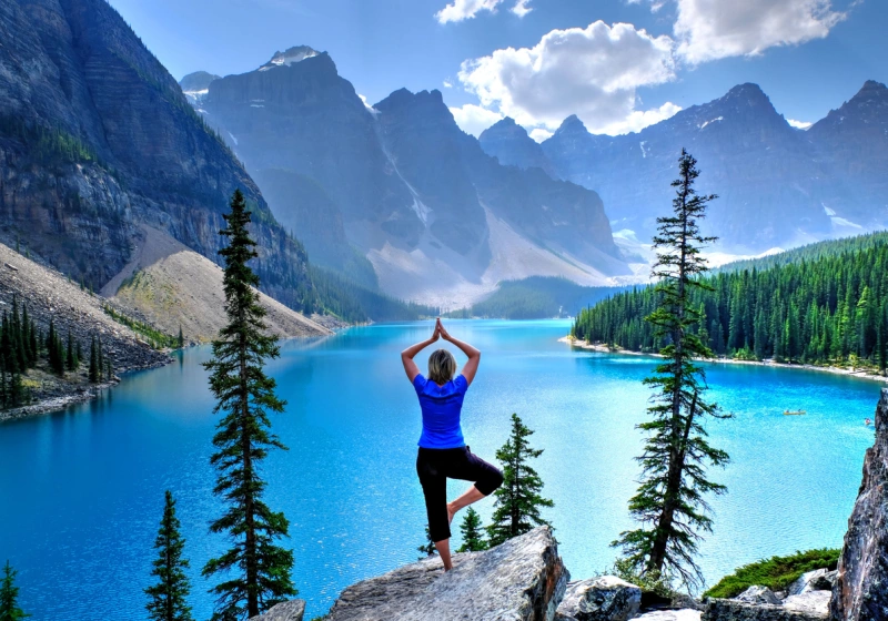 The wellness tourism boom: trading resorts for sound baths